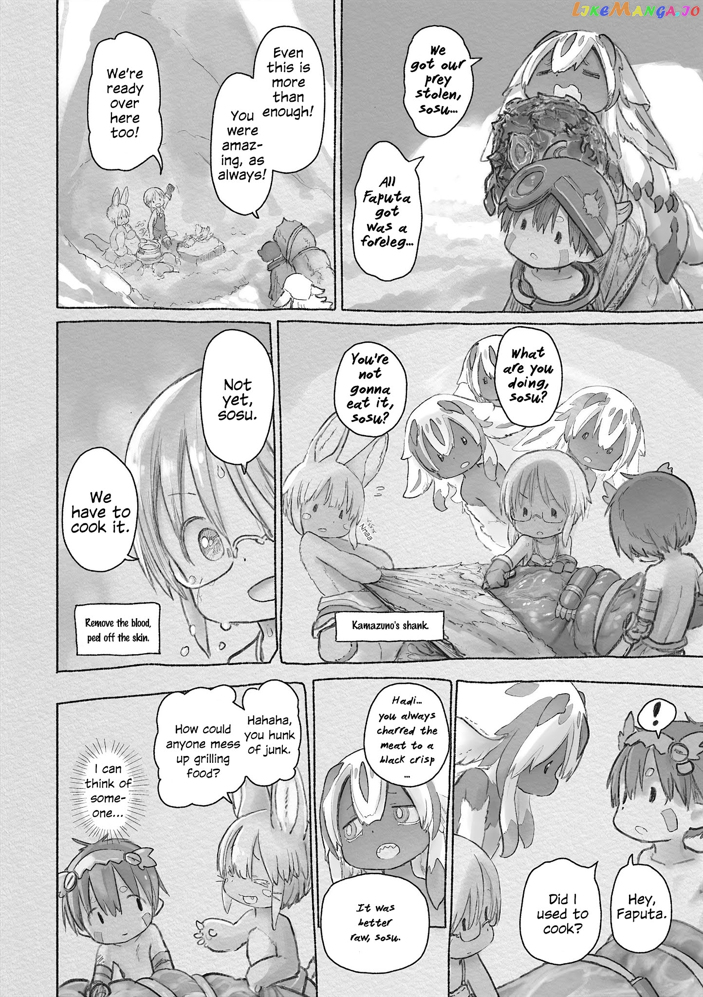 Made in Abyss, Chapter 61 image 15